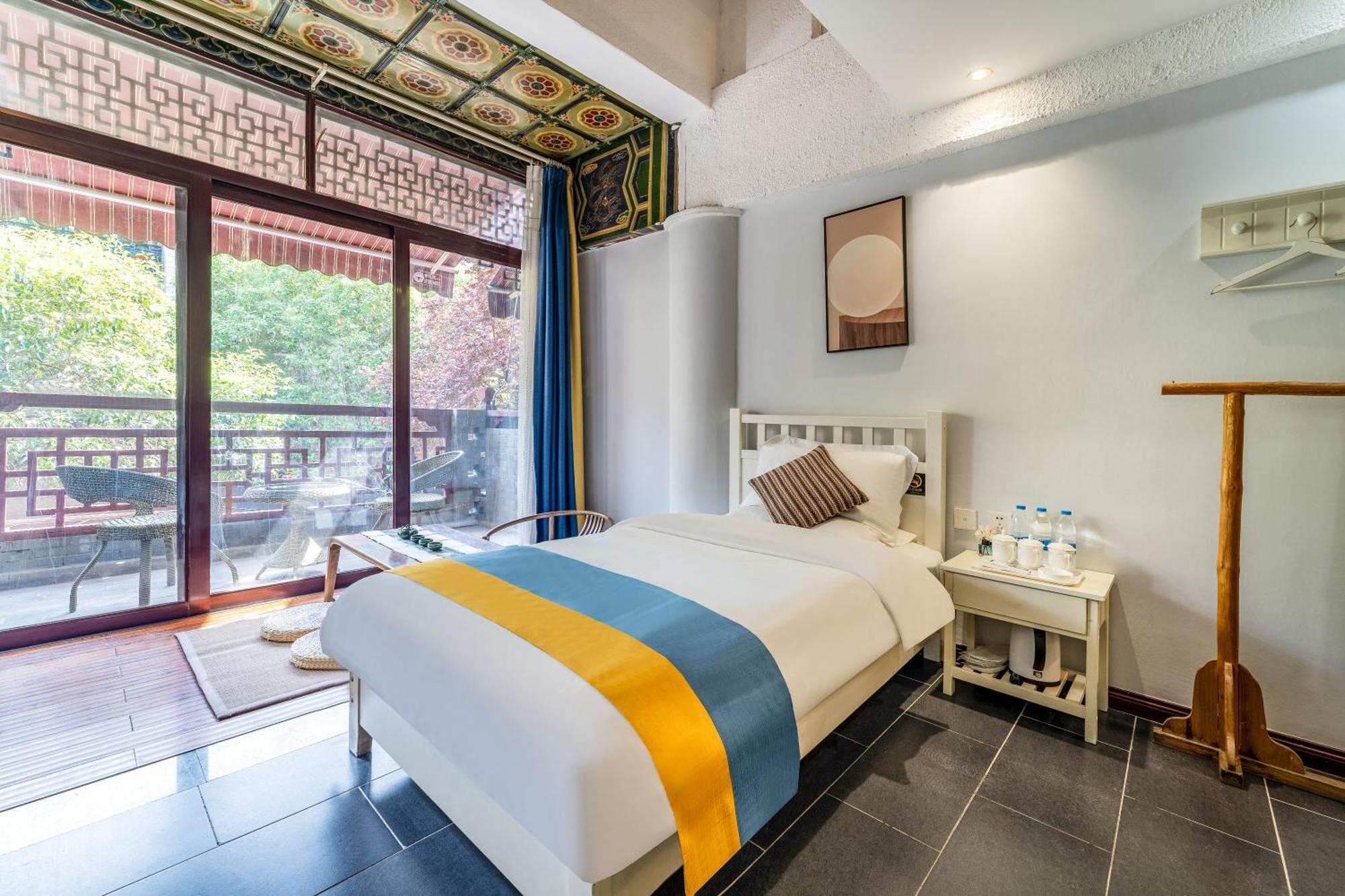 Xi'An See Tang Guesthouse Exterior foto